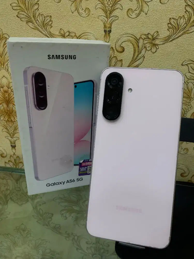 Samsung Galaxy A56 5G Lengkap Fulset -