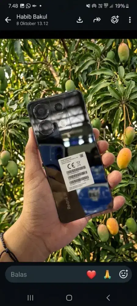 Redmi Note 13 Pro 5G 256 Gaming Mulus
