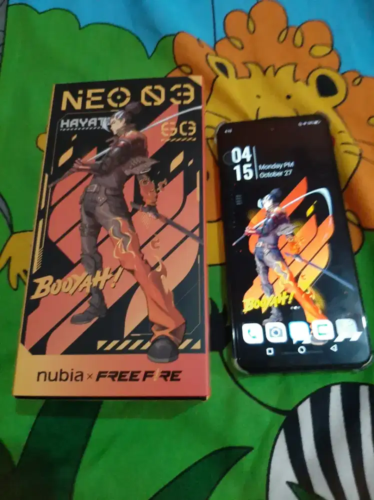 Nubia neo 3 5G ram 8+12 / 256 GB garansi distributor
