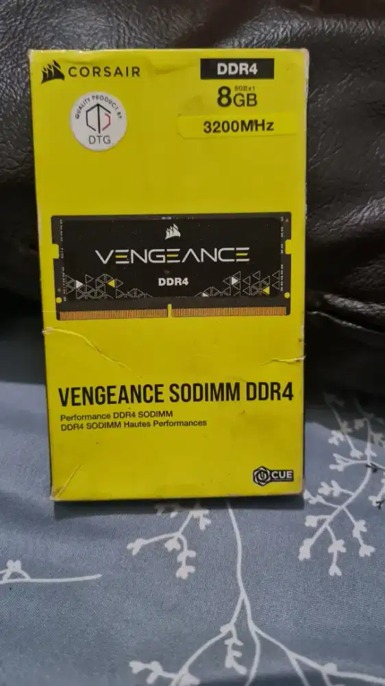 Ram ddr4 8gb corsair