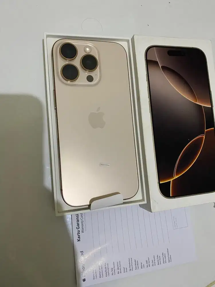 iPhone 16 Pro 256gb iBox likenew