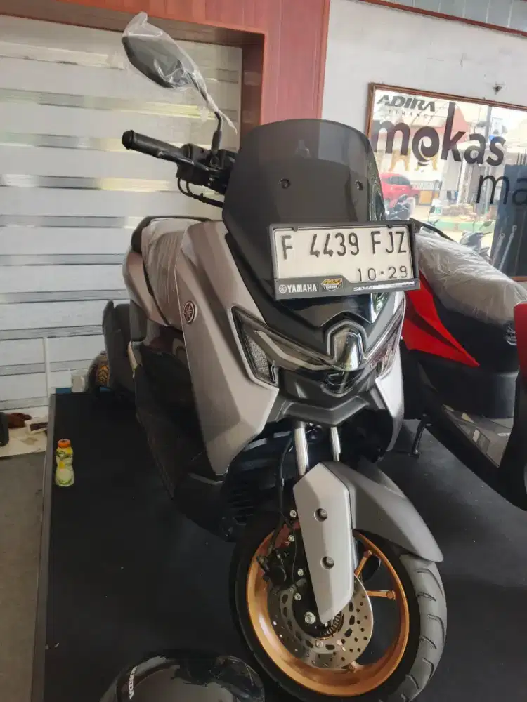 new nmax turbo mulus cash dan krdit