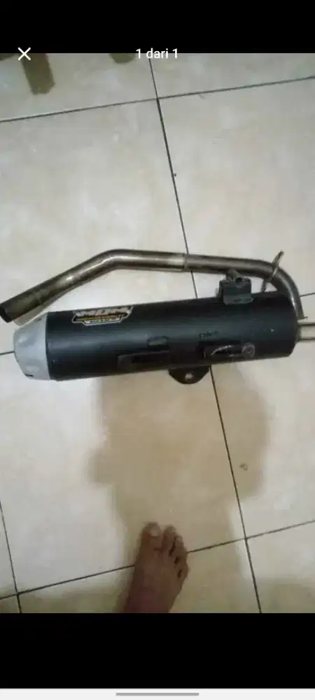 knalpot mdm all new aerox