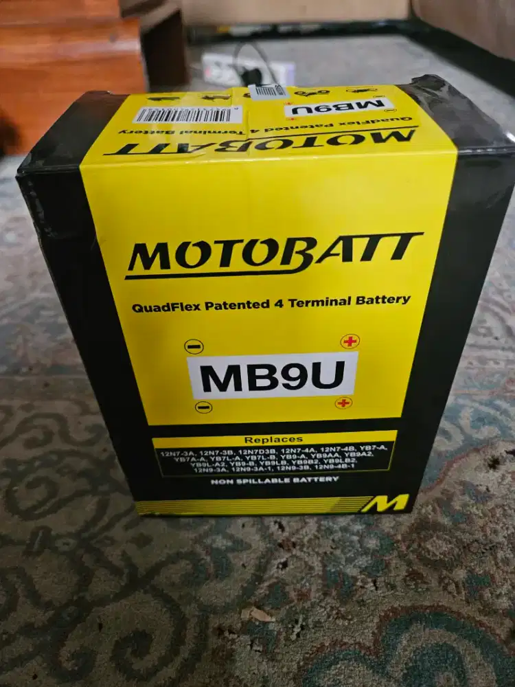 AKI MOTOBATT MB9U 11amp