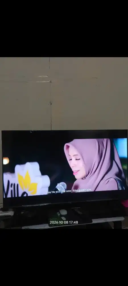 tv coocoa 50 inci 4k muluss 99% seperti baru