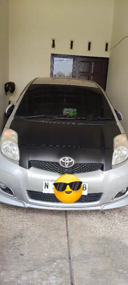 Toyota Yaris Type S 2011 manual