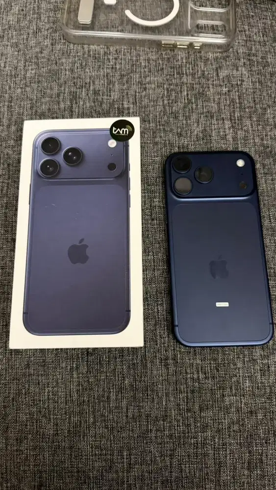 iPhone 17 Pro Max 256gb Deep Blue