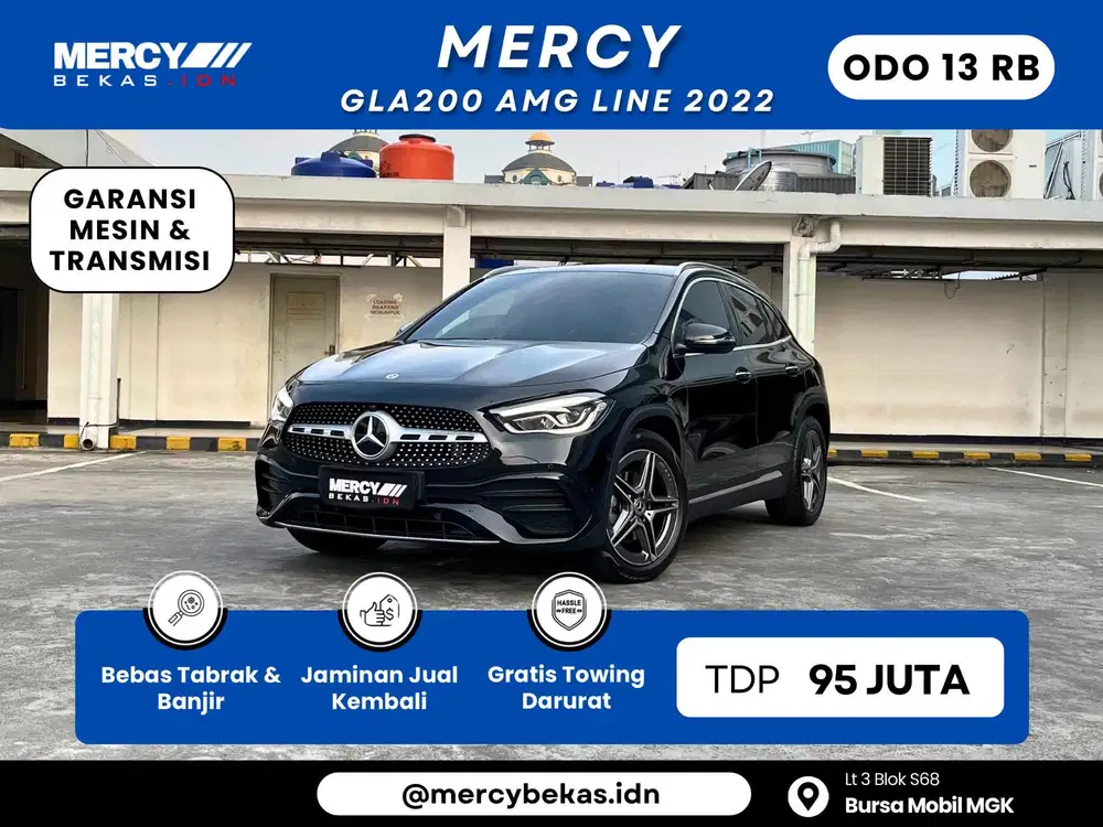 Odo 13 ribu !! Mercedes Benz GLA200 Amg 2022