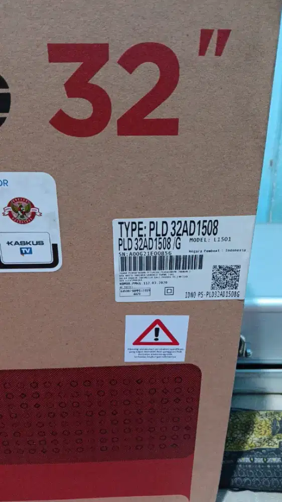 SMART TV POLYTRON PLD32AD1508