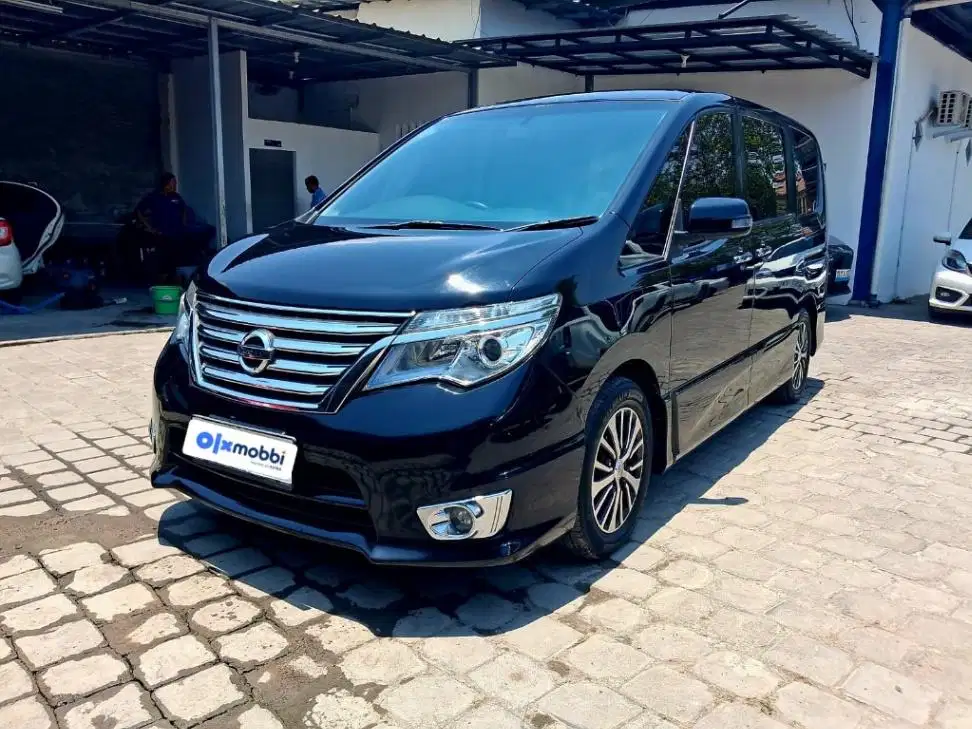 Hot Sale - Nissan Serena 2.0 Highway Star Bensin-AT 2016
