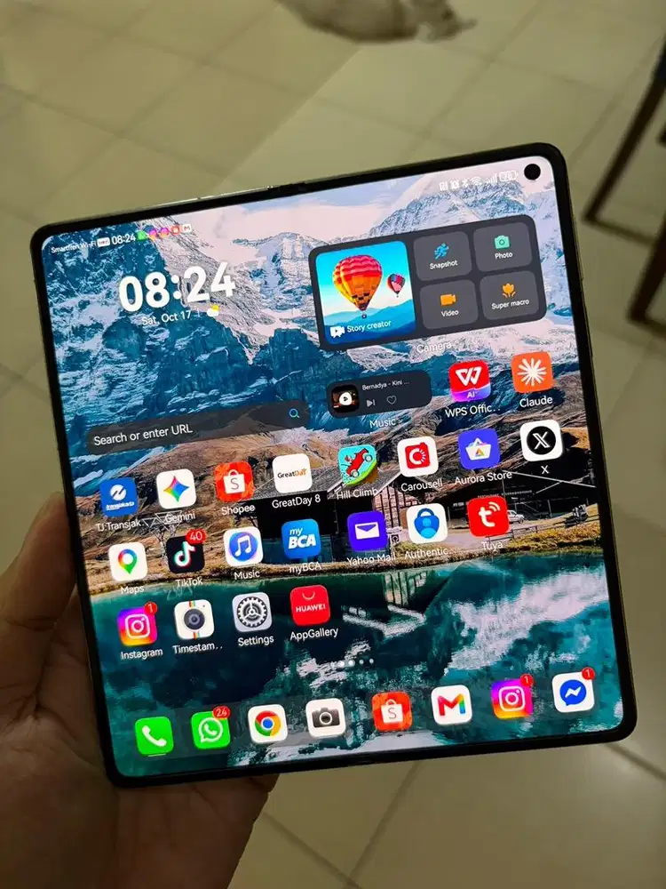 Huawei Mate X6 512 tt bt