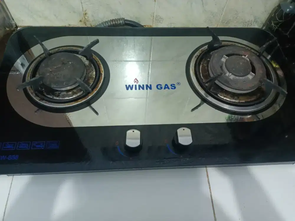 Kompor elektrik 2 tungku