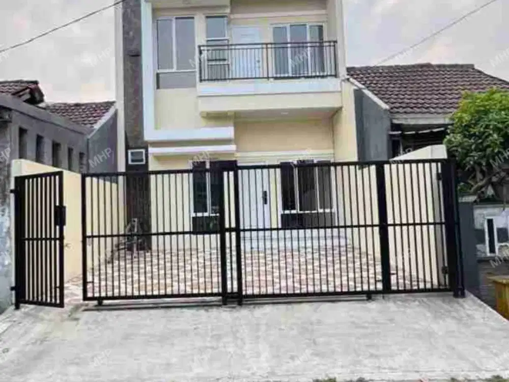Rumah Tingkat Siap Huni Turun Harga jual