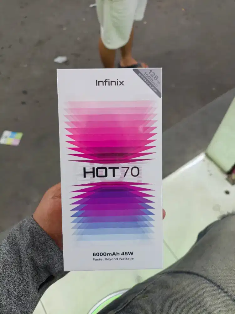 Infinix Hot 70 8/128