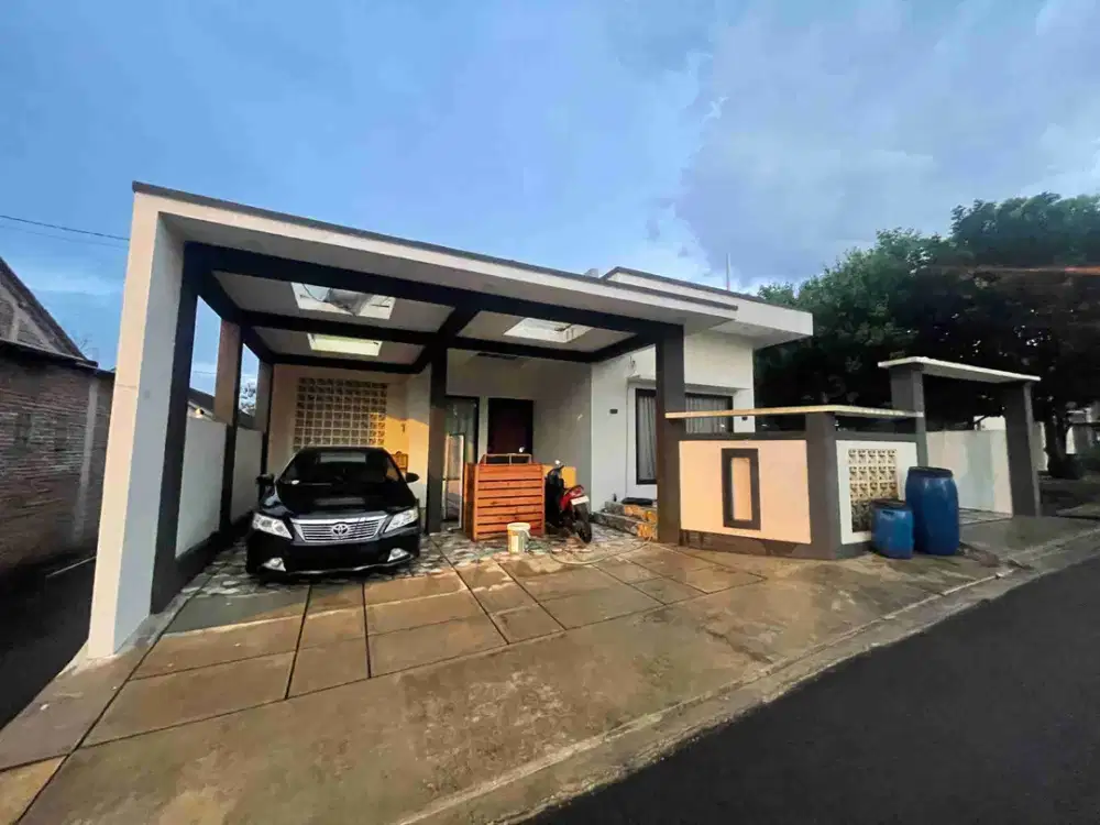 Rumah Bangunan Baru di Kampung Kepil, Pakintelan, Gunungpati