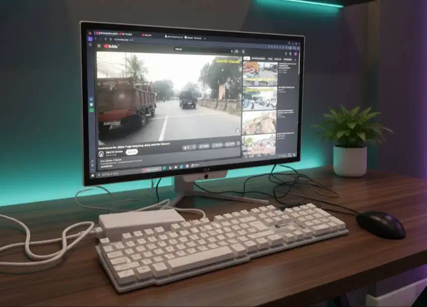 XPC - Komputer All In One Cocok untuk penggunaan Windows10+office