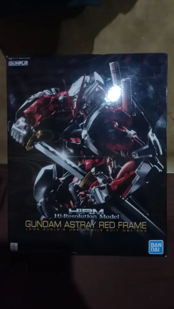 Bandai HiRM Gundam Astray Red Frame Original 1/100