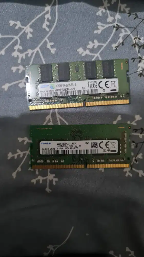 Ram samsung dan vgen ddr4