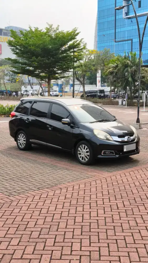 Honda Mobilio E Prestige AT 2014 Matic Hitam Automatic