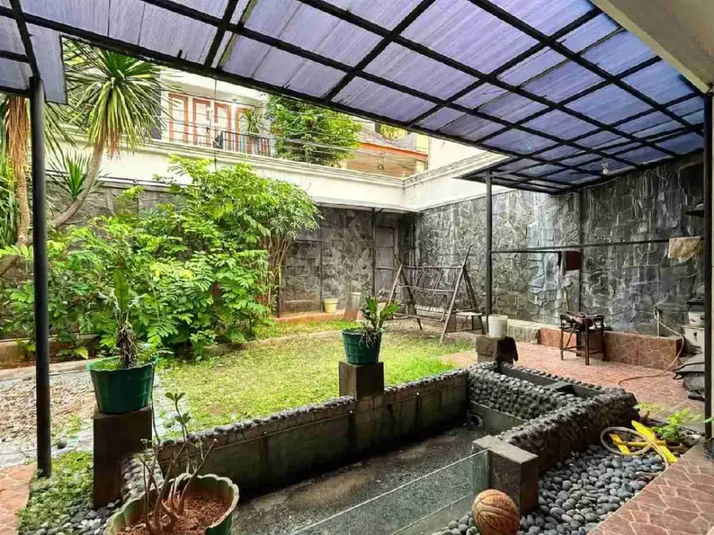 Dijual Rumah Siap Huni Bebas Banjir di Tebet Jakarta Selatan