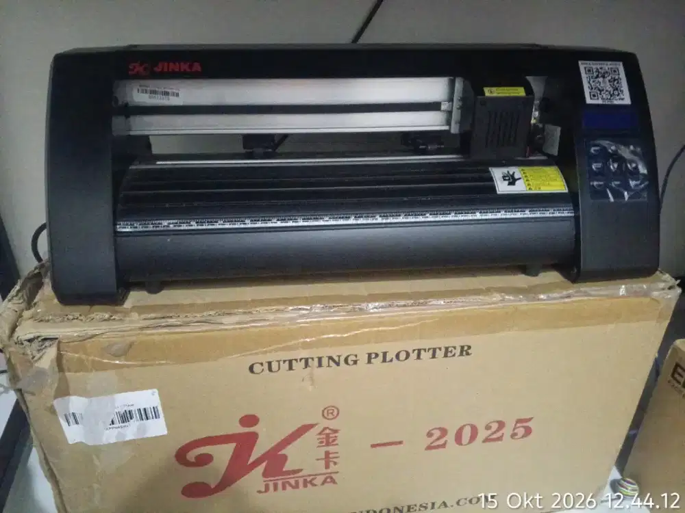 DIJUAL MESIN CUTTING JINKA PE PRO 435 AUTO CONTOUR A3