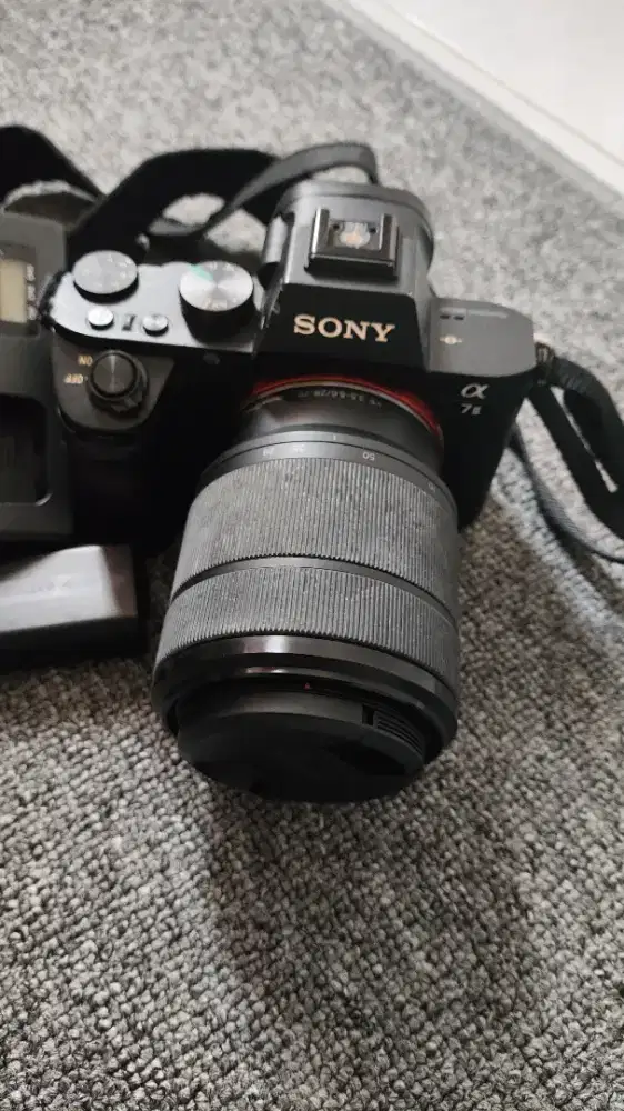 Kamera Sony A7ii
