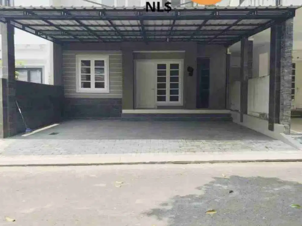 DIJUAL RUMAH CANTIK SIAP HUNI DI KOTA WISATA CIBUBUR