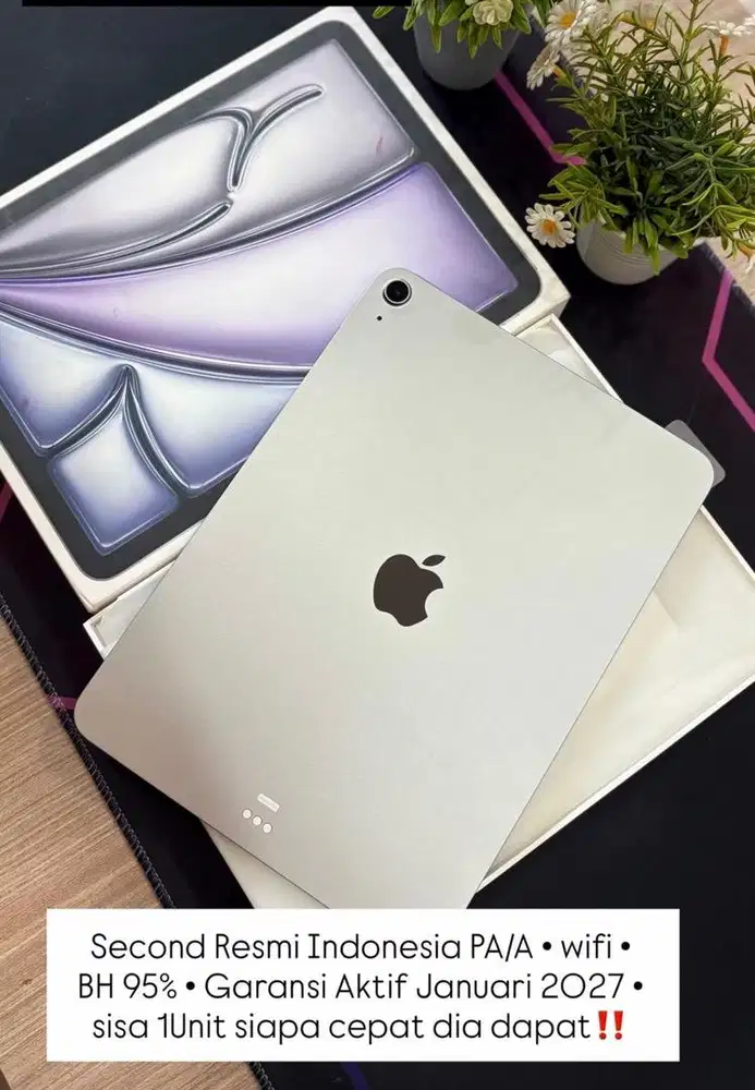 Ipad air m3 256 gray ex resmi