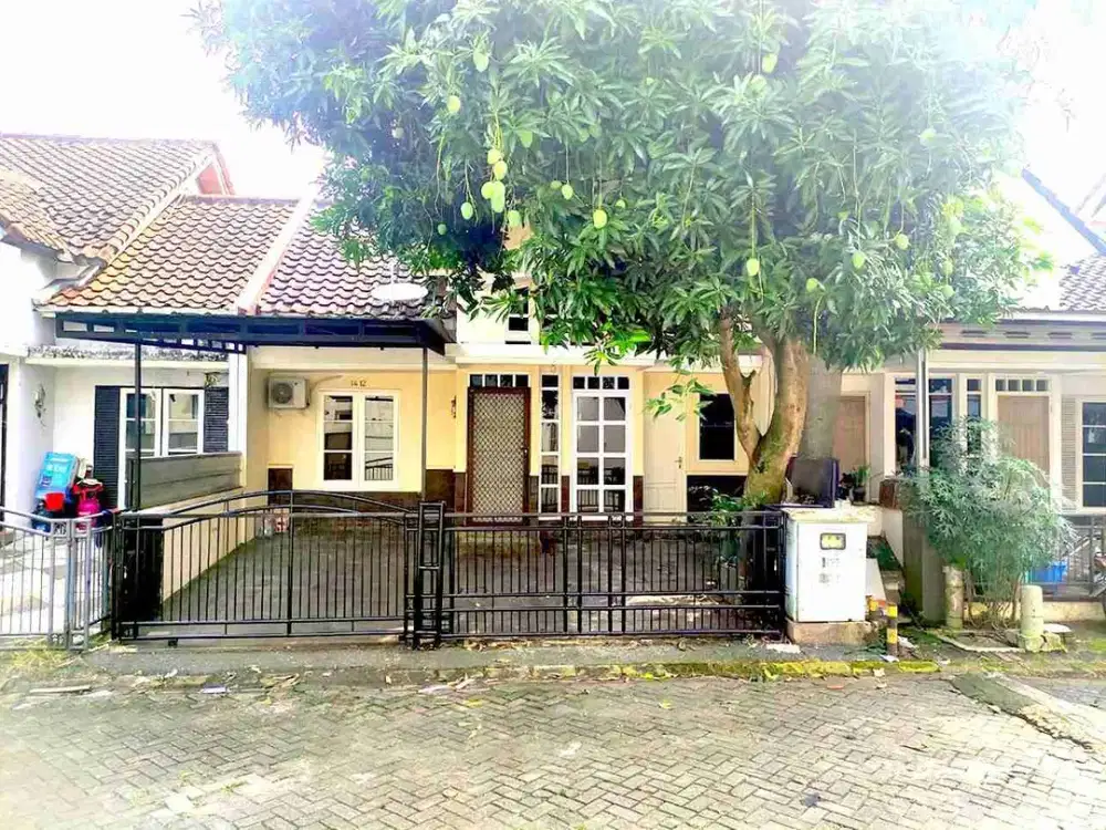 DIJUAL RUMAH FULLY FURNISHED SIAP HUNI DI TAMAN PUSPITA, CITRA RAYA TANGERANG