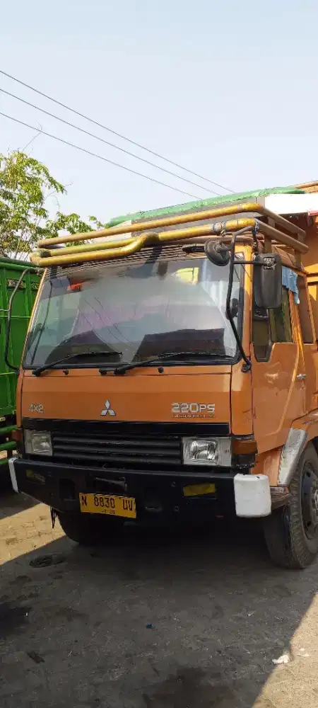 Mitsubishi Fuso 220ps Original Full bak besi