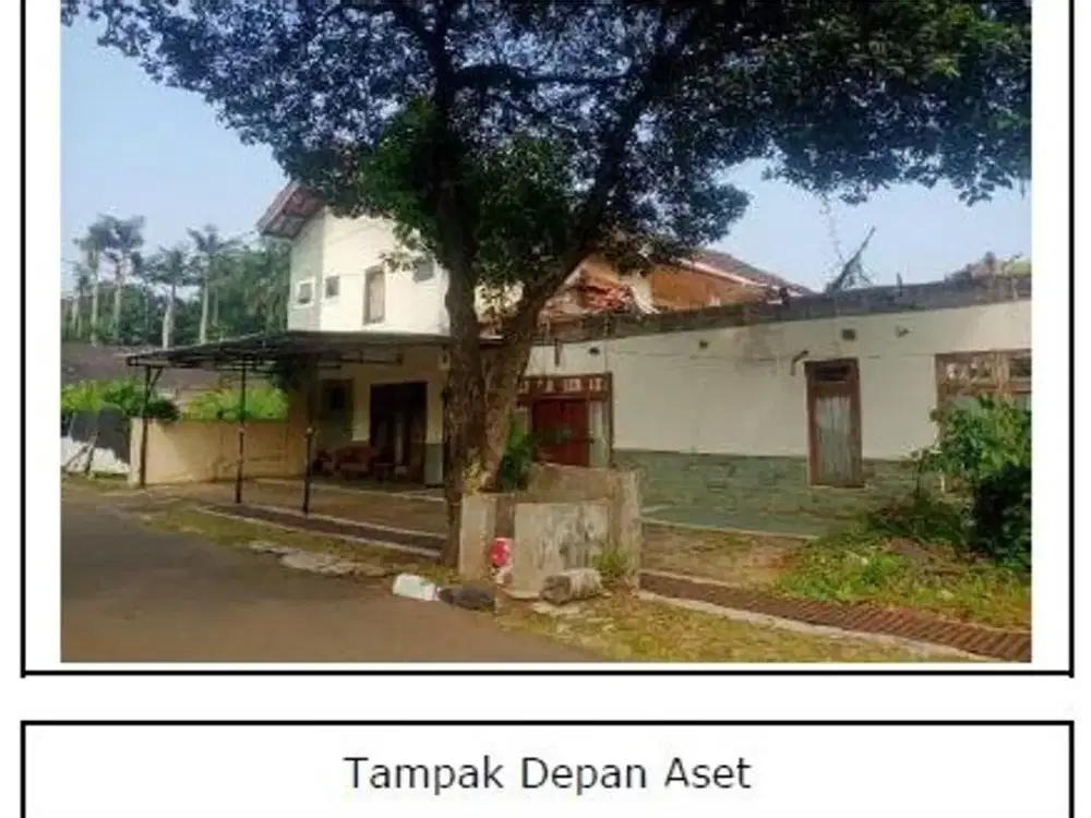 Rumah dijual hitung tanah dibawah harga pasar di cilandak jaksel