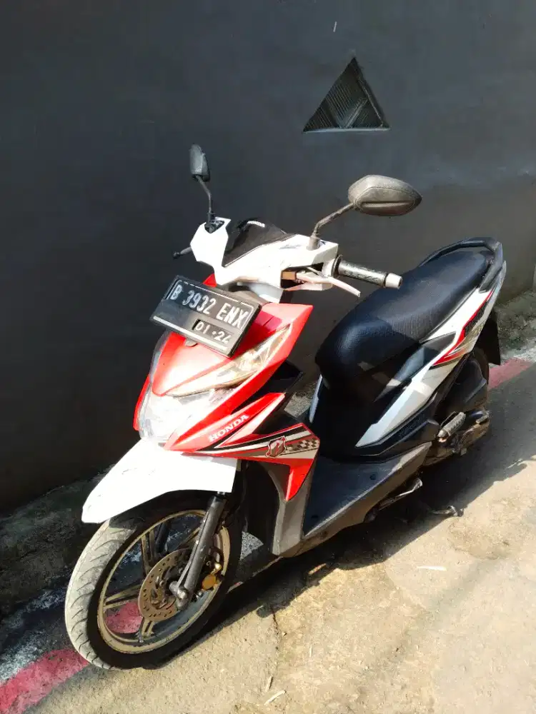 Beat eco 2018 b depok
