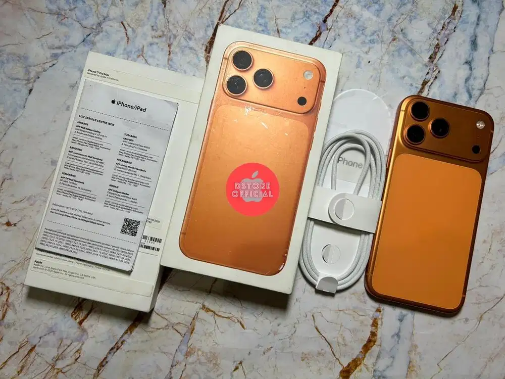 iPhone 17 Pro Max 256GB iBox On Feb 2027 Blibli Digimap Promax 256