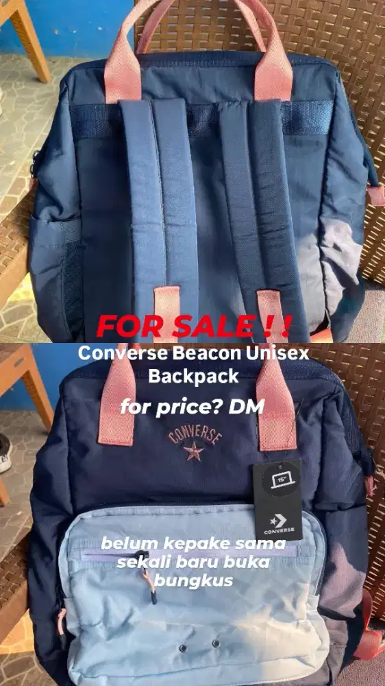 Converse Beacon Unisex Backpack.