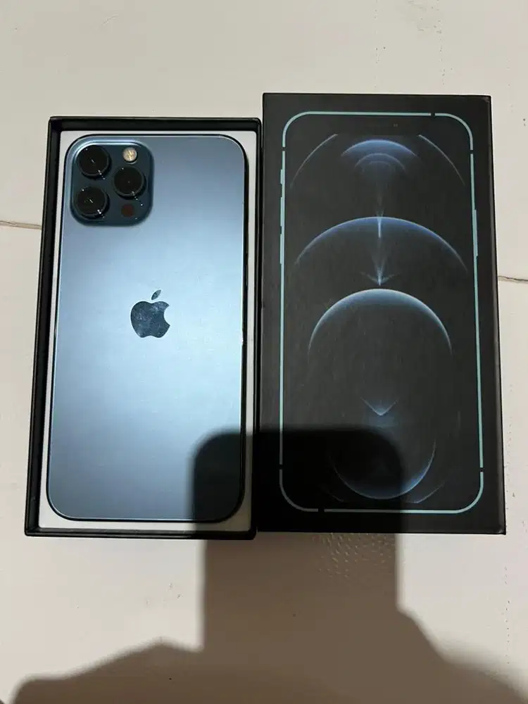 Iphone 12 pro max 256 ibox