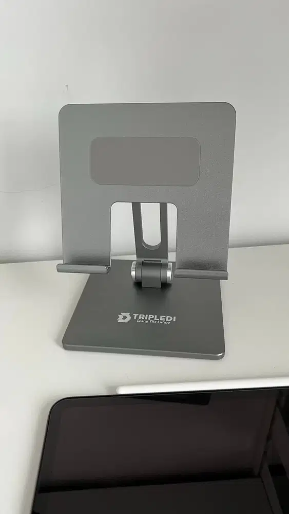 Stand Tablet iPad Aluminium Adjustable Terawat