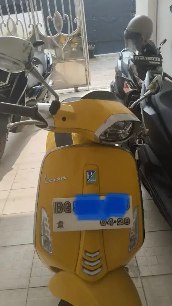 dijual Motor Vespa
