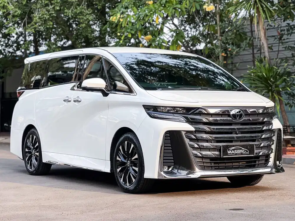 Vellfire VIP HEV Executive Lounge 2025 11rb KM tangan pertama like new
