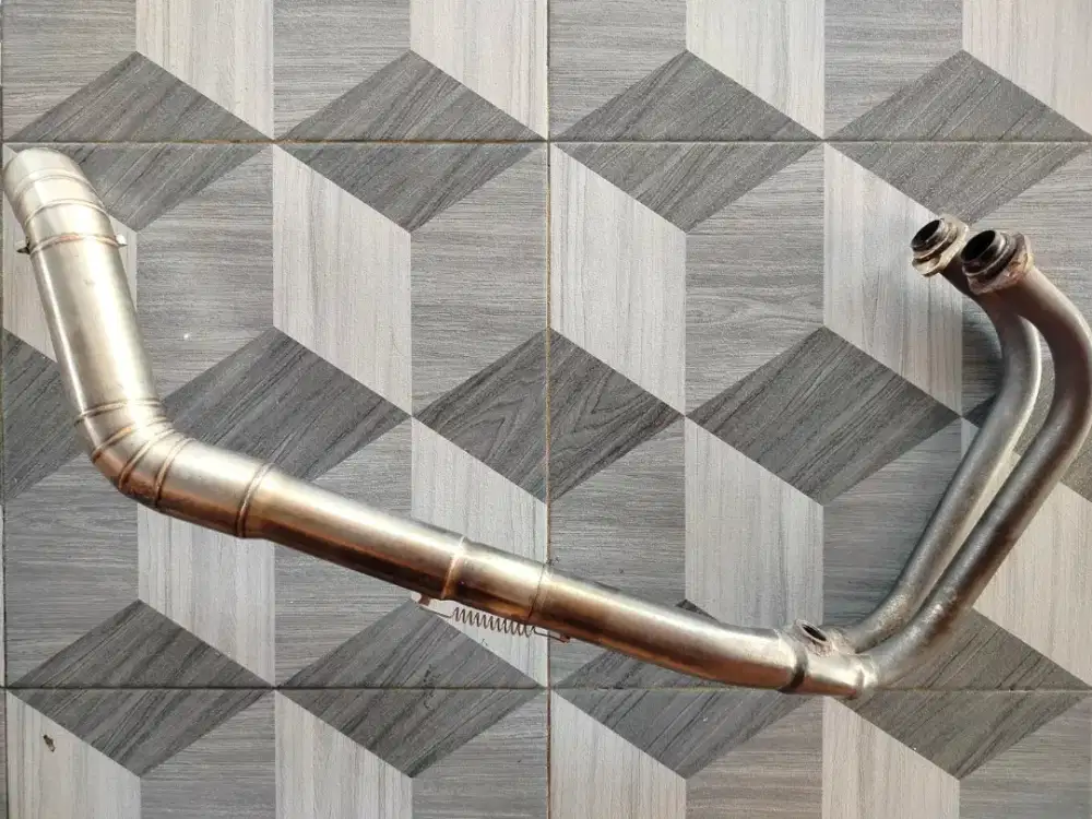 Header racing stainless second Ninja 250 FI Old/Z250