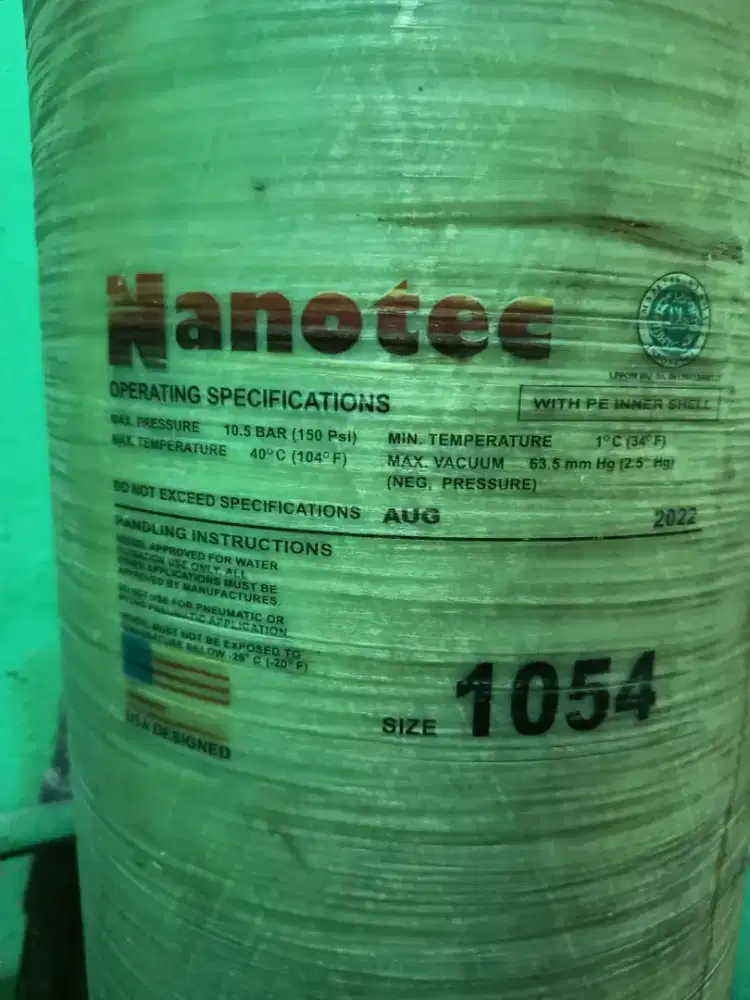 Filter Air NANOTEC