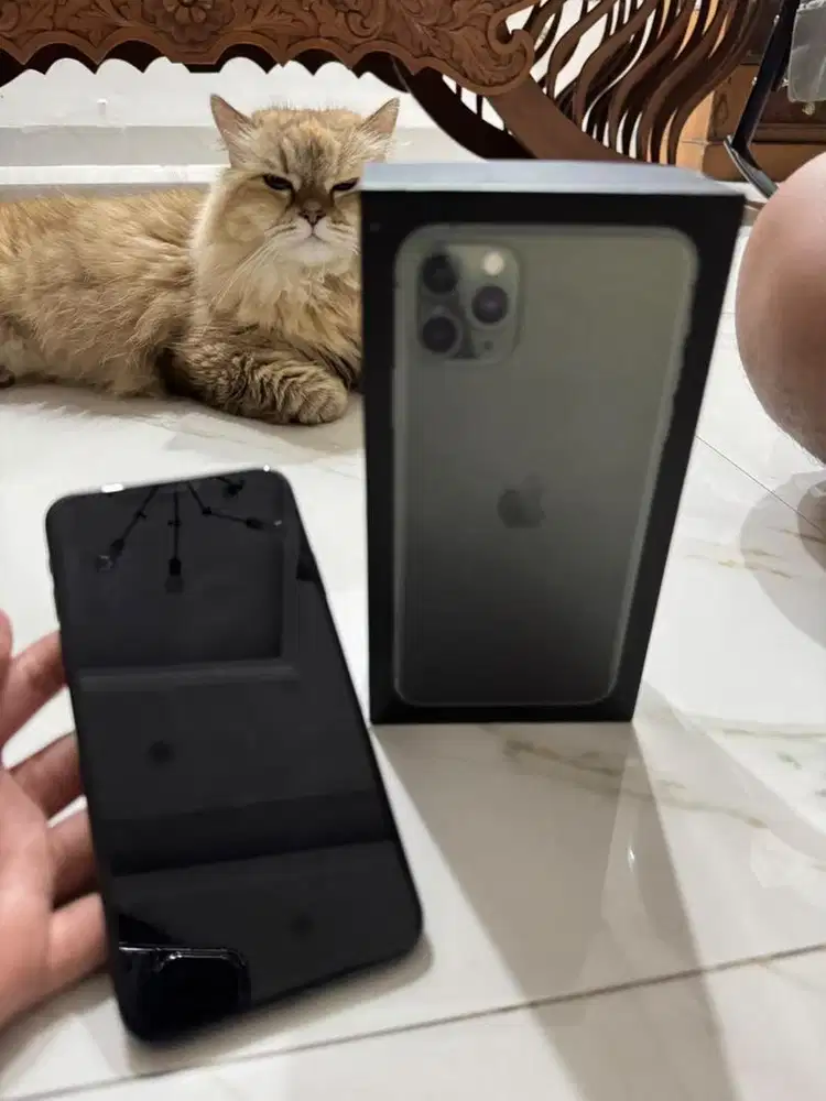 FOR SALE IPHONE 11 PROMAX EX INTER 512 GB SINYAL ON ALL OPERATOR