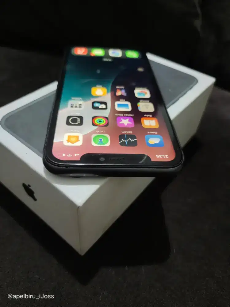 iPhone 11 64GB Fullset Minus Face id aja