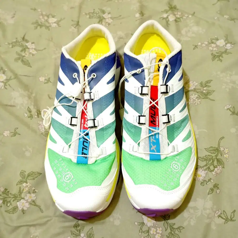 mm6 maison margiela x salomon xt-4 mule