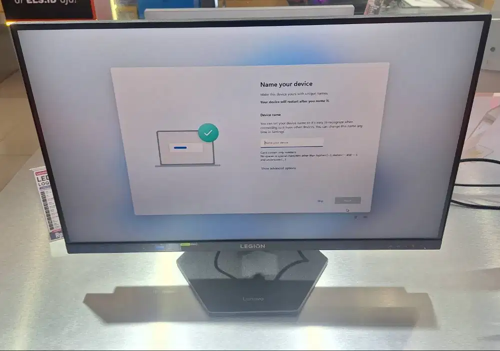 Monitor Led Lenovo 27 inc Legion 27Q-10