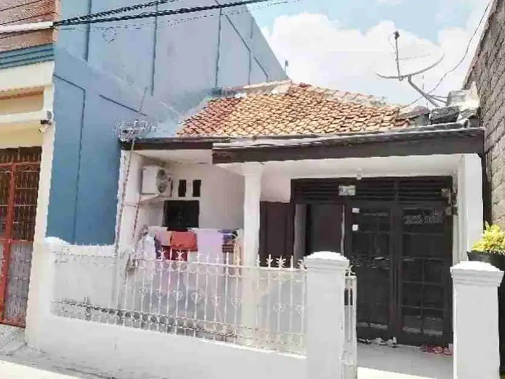 Rumah Dekat Rawamangun Jalan 2 Mobil