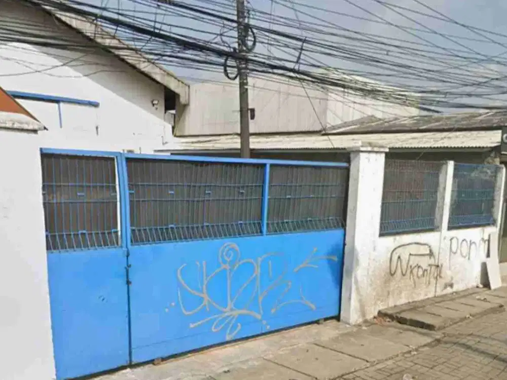 Disewakan Gudang di Pinggir Jalan Raya Jendral Sudirman Bekasi Selatan