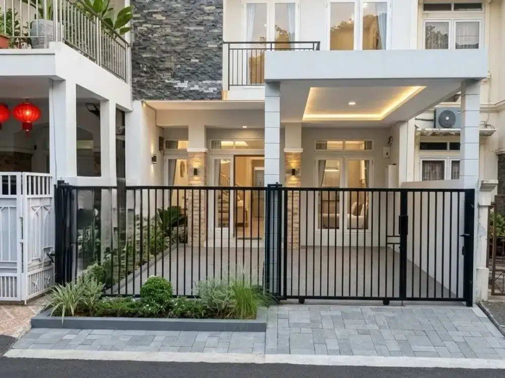 Rumah Komplek Gading Nirwana Kelapa Gading Uku 6X17 Komplek Cluster Rapi Hrg Menarik