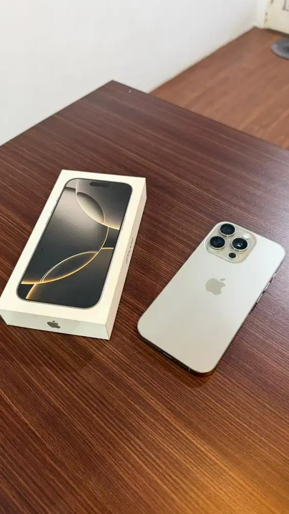 Jual Iphone 16 Pro 256gb Silver