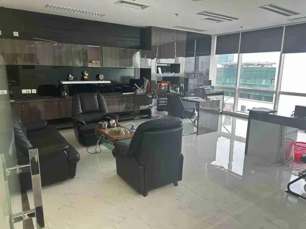 JUAL/SEWA METROPOLITAN OFFICE TOWER DI JAKARTA SELATAN FURNISHED LOKASI STRATEGIS DAN RAMAI