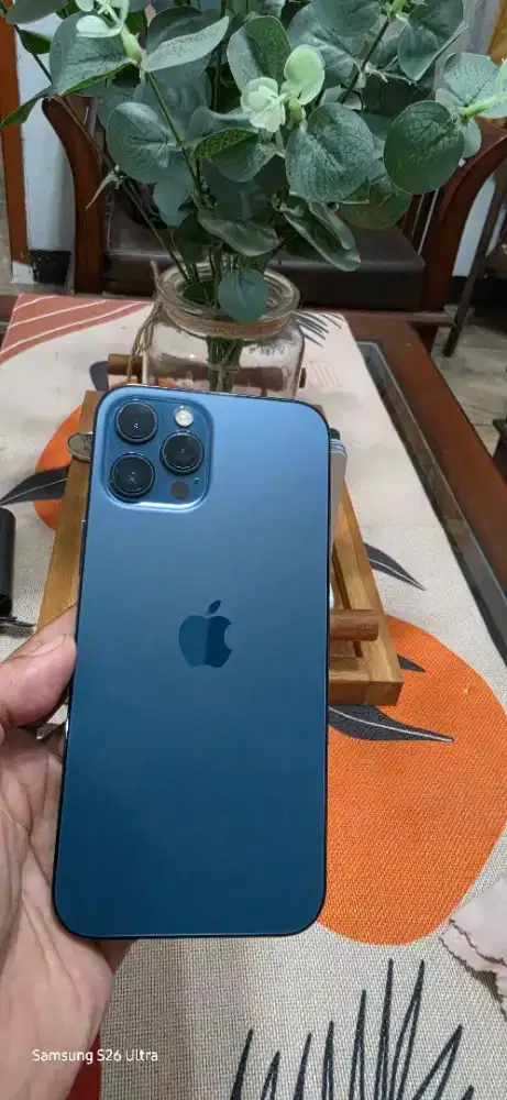 Jual iphone 12 Promax 128 ex Ibox